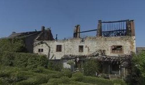 Incendie à Ocquier