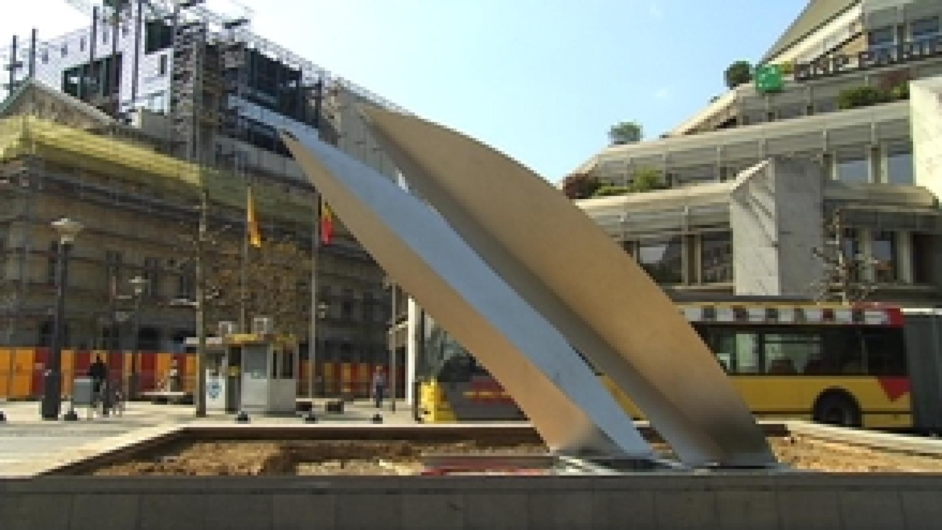 Une oeuvre de Pierre Pétry à Liège