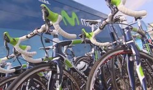 Cyclisme : journée de transition pour le peloton