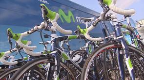 Cyclisme : journée de transition pour le peloton
