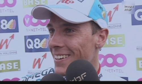 Philippe Gilbert : l'émotion