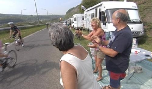 La redoute : Mobilhomes déjà présents