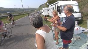 La redoute : Mobilhomes déjà présents
