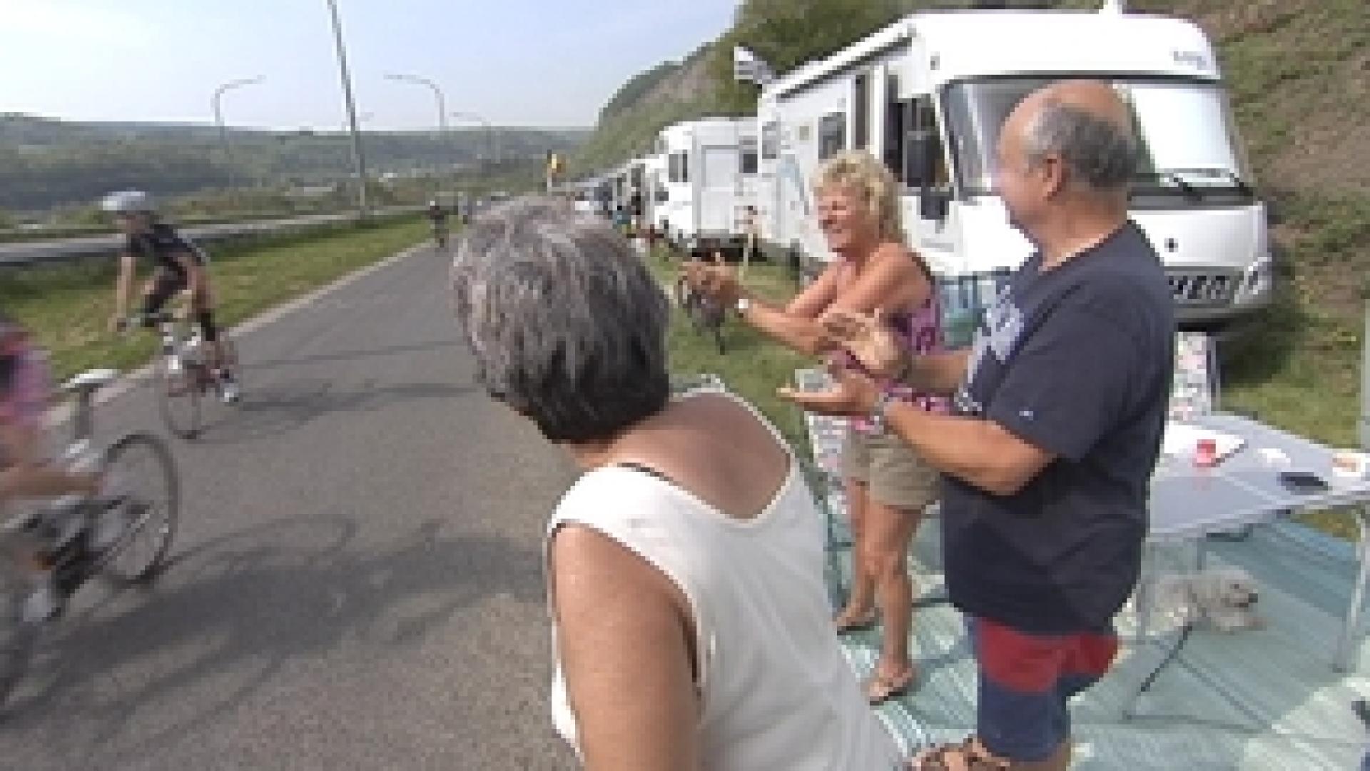 La redoute : Mobilhomes déjà présents
