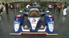 Une Peugeot 908 pour les 1000 kilomètres de Spa Francorchamps