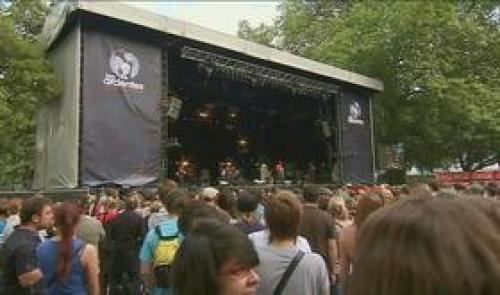 Déjà un gros succès pour le camping des Ardentes