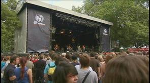 Déjà un gros succès pour le camping des Ardentes