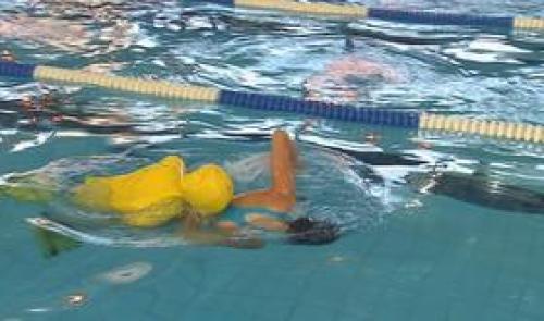 Meeting International de sauvetage en piscine.