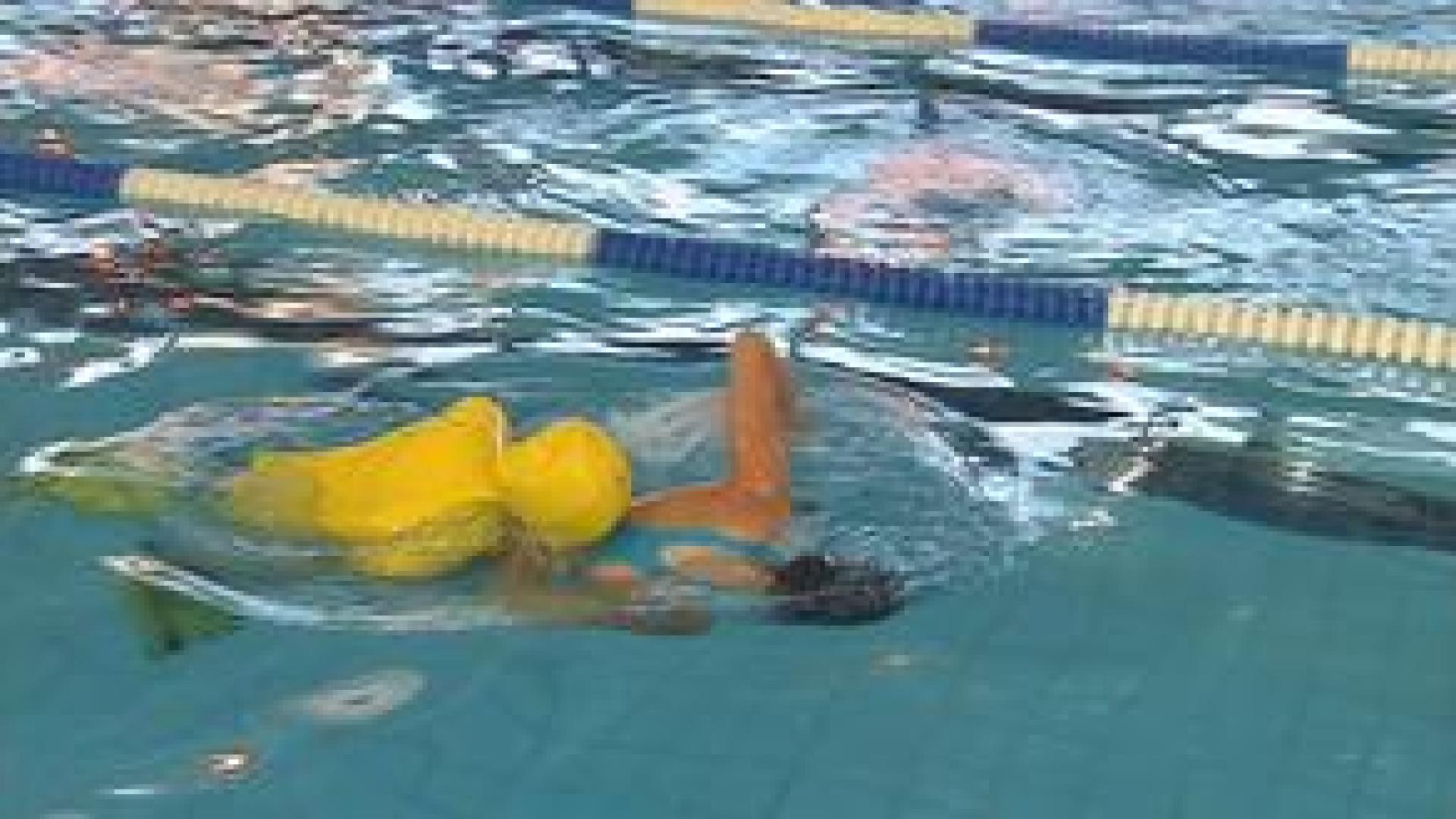 Meeting International de sauvetage en piscine.