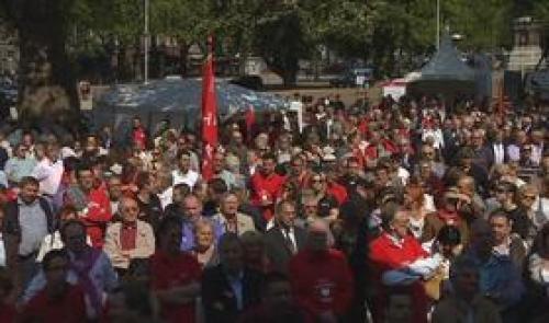 Michel Daerden au 1er mai :  je mourrai socialiste 