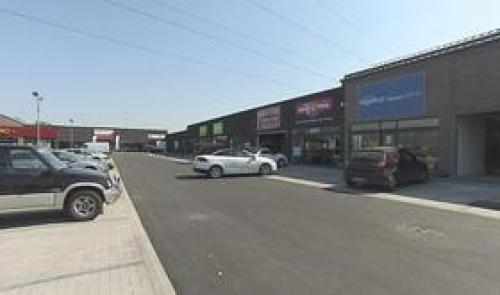 Nouveau centre commercial à Saint-Georges
