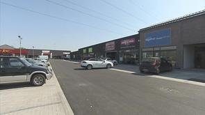 Nouveau centre commercial à Saint-Georges