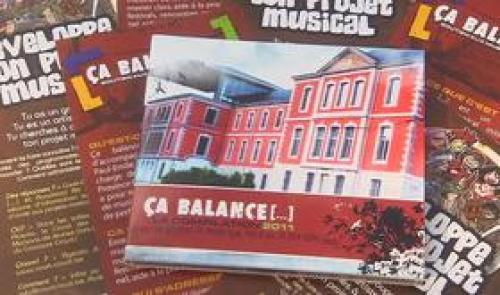 La nouvelle compil de  Ca balance 