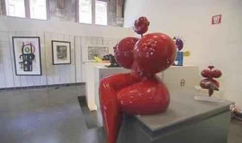 Expo-vente à la Halle aux Viandes