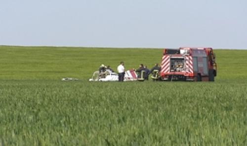 Un avion de tourisme s'écrase à Waremme : 2 morts