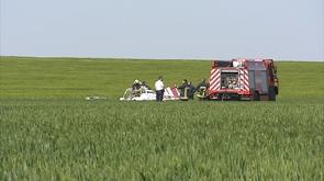 Un avion de tourisme s'écrase à Waremme : 2 morts