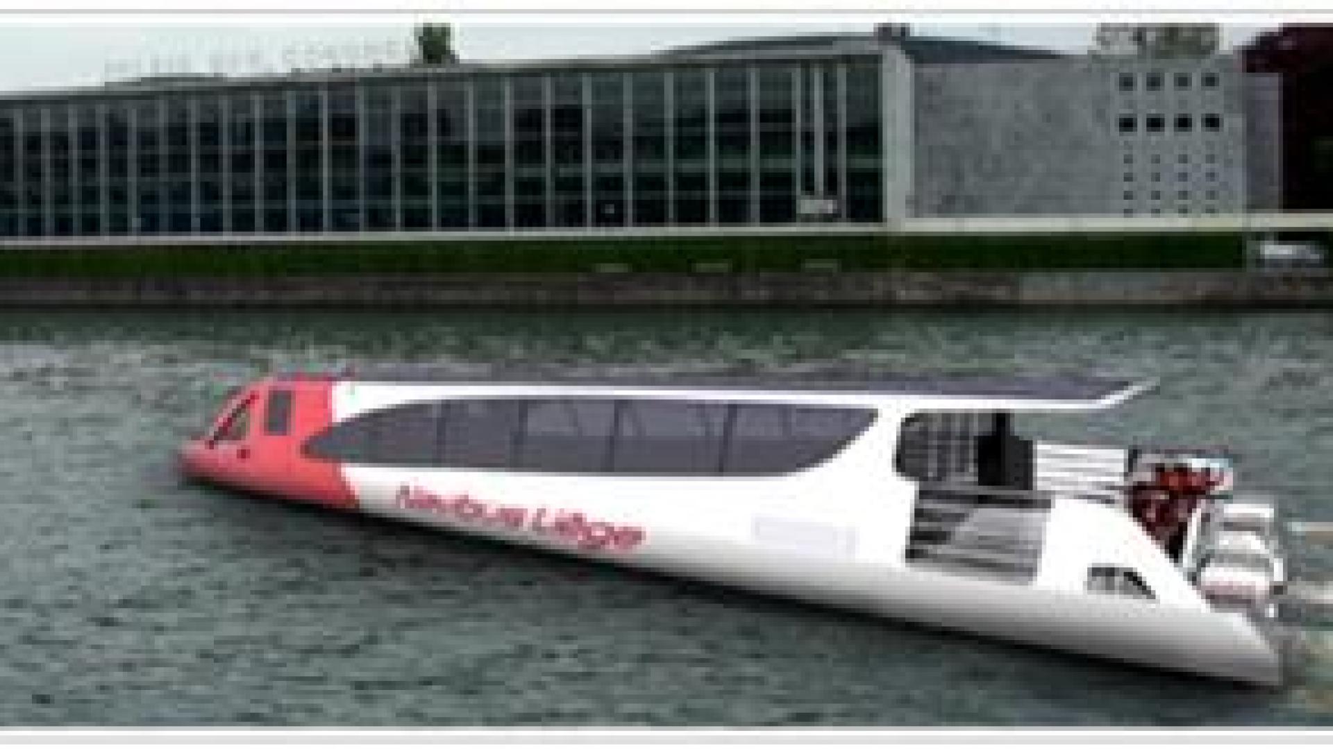 Etude de faisabilité positive pour les navibus