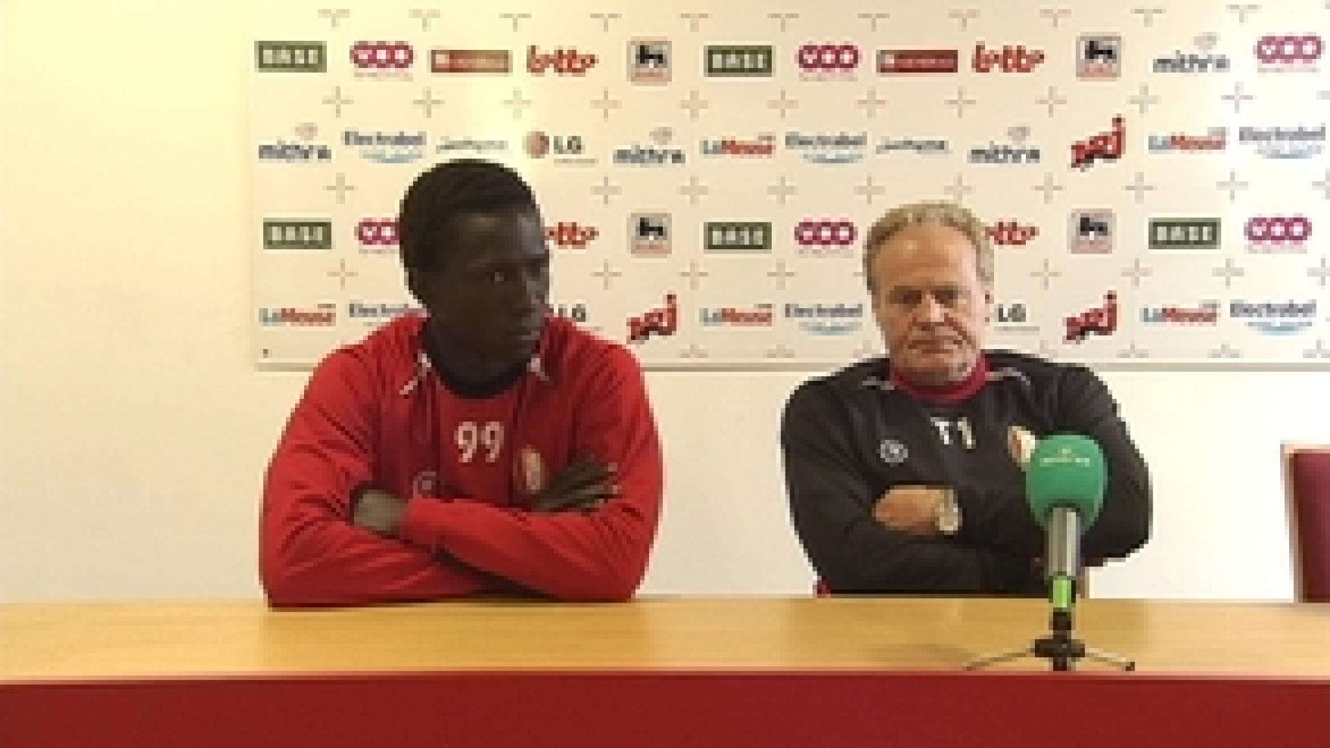 Le Standard face à Bruges