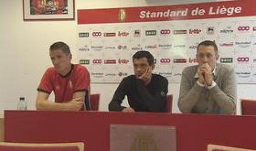 Le Standard avant Lokeren