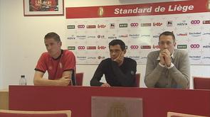 Le Standard avant Lokeren