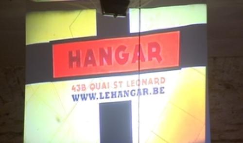 Mobilisation pour sauver l'asbl  Le Hangar 