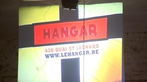 Mobilisation pour sauver l'asbl  Le Hangar 