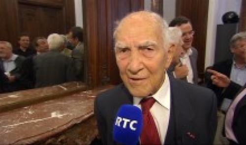 Stéphane Hessel à Liège