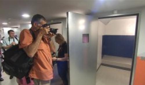 Les nouvelles cellules de l'hôtel de police