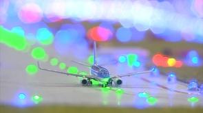 Réalisation d'une maquette de l'aéroport