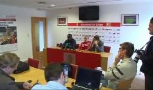 Conférence de presse au Standard