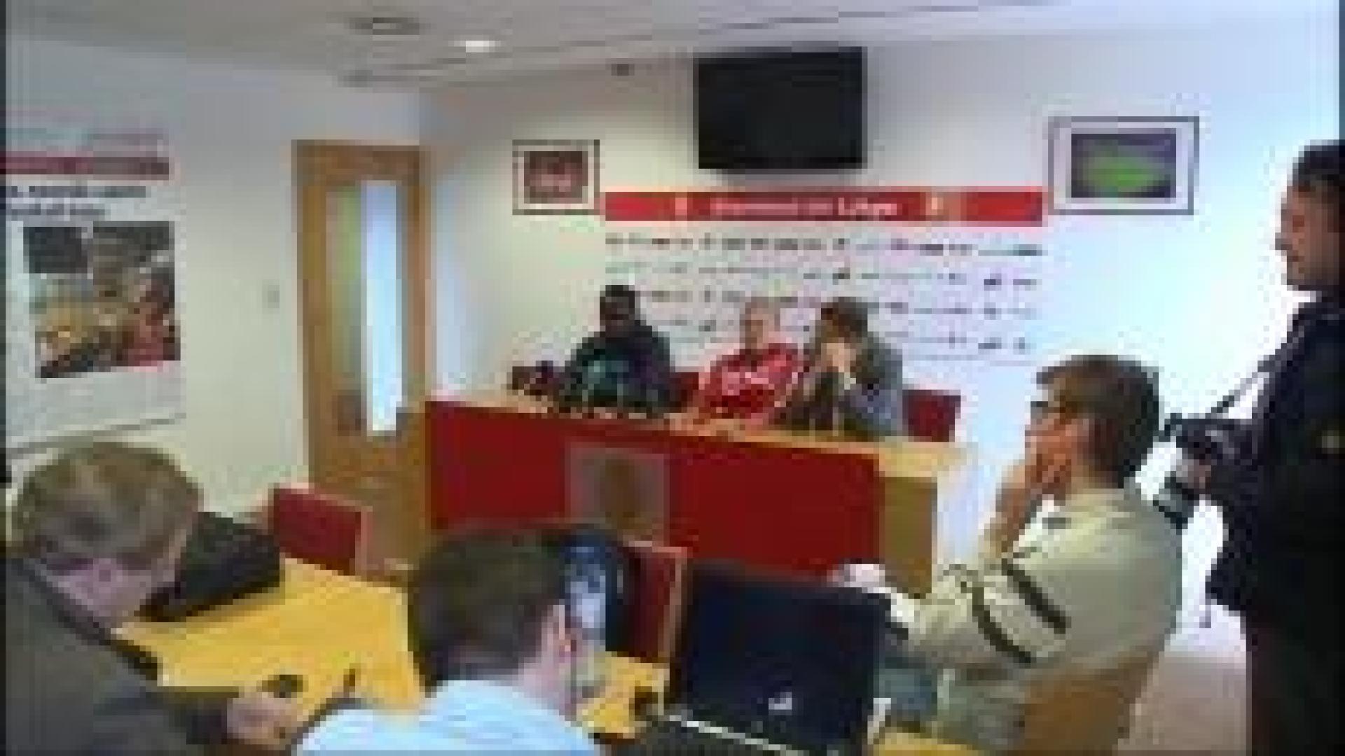 Conférence de presse au Standard