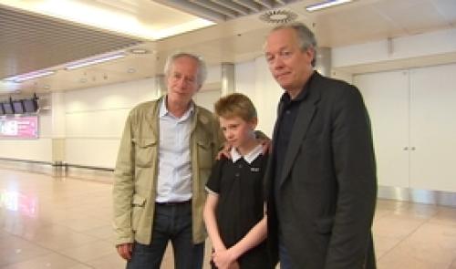Les frères Dardenne de retour de Cannes