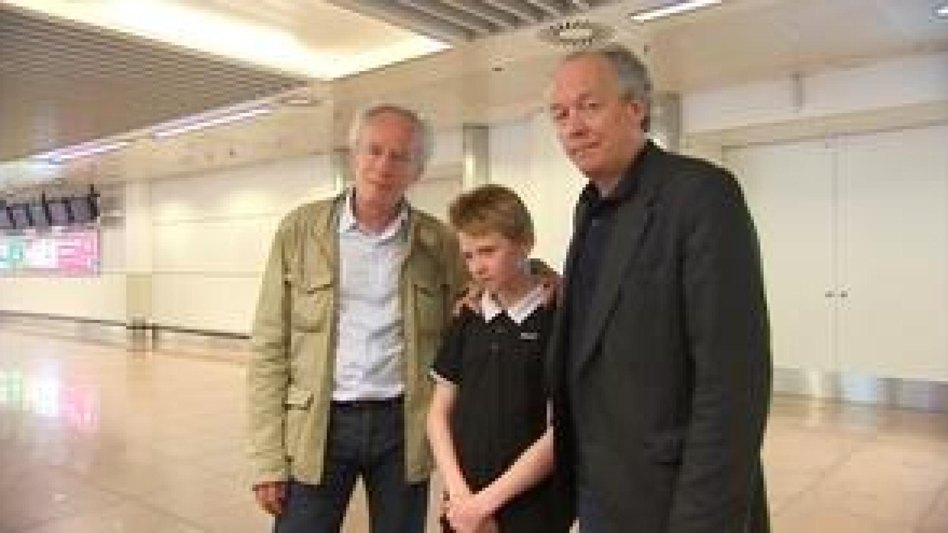 Les frères Dardenne de retour de Cannes