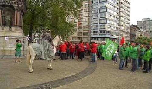 Manifestation symbolique des enseignants