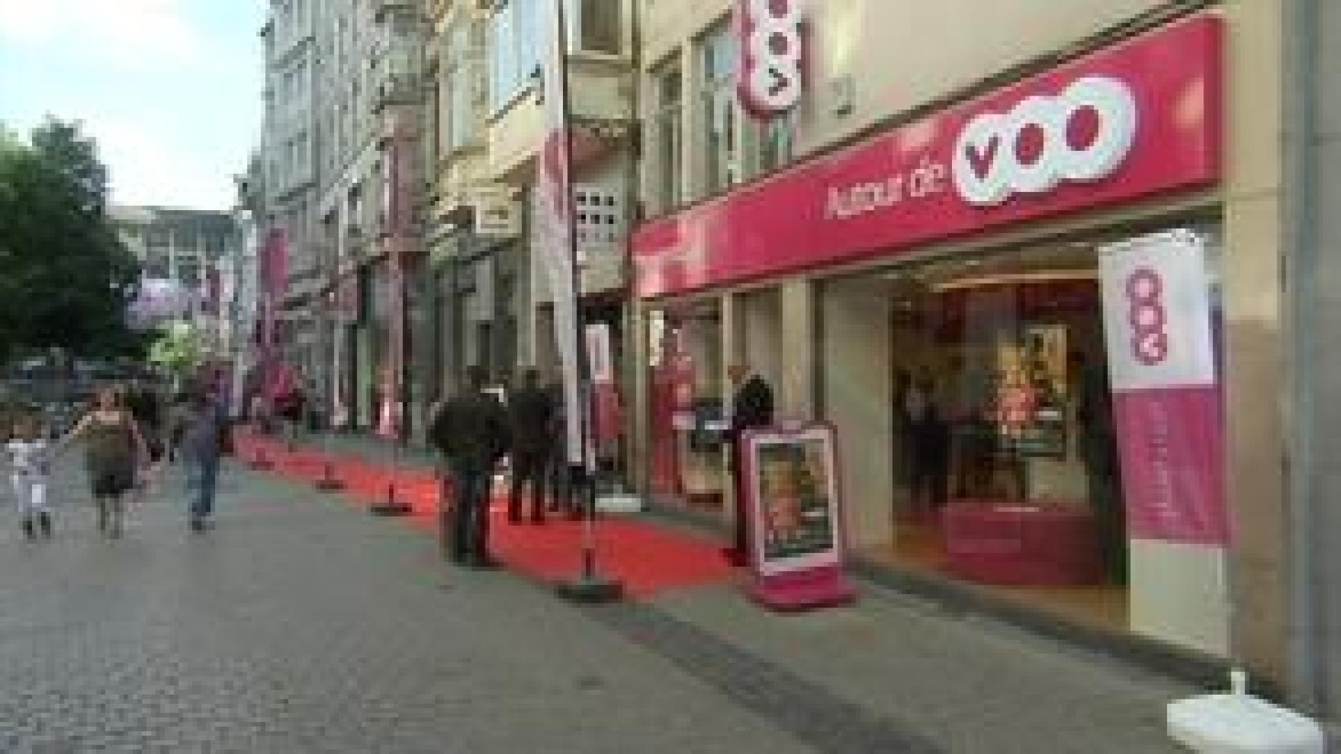 Voo : installation au centre ville