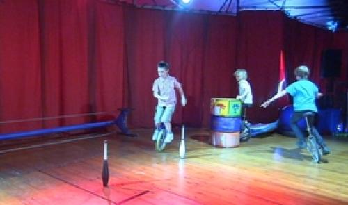 Marchin : spectacle de cirque
