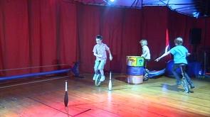 Marchin : spectacle de cirque