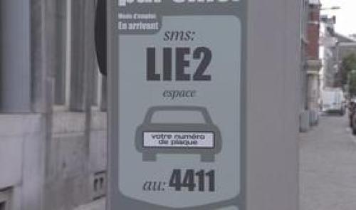 Payer son parking par sms, c'est possible !