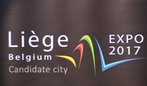 Liège a lancé sa campagne pour l'exposition internationale 2017