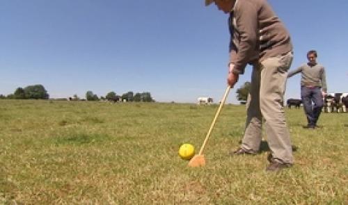 Jouez au golf ... fermier !