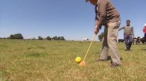 Jouez au golf ... fermier !
