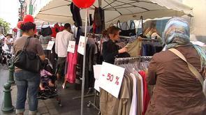 6ième grande braderie à Liège