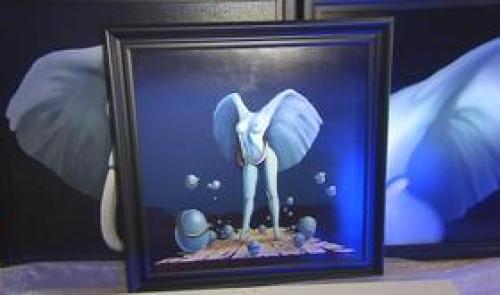 Un artiste liégeois reçoit un prix de la ville de Cannes