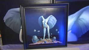 Un artiste liégeois reçoit un prix de la ville de Cannes