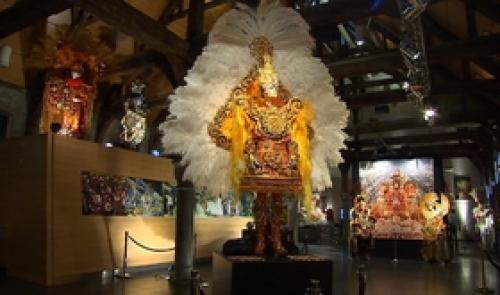 Le seul Liégeois dans le carnaval de Rio