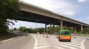 Travaux au viaduc de Lavoir