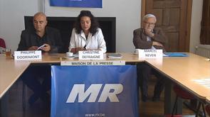 Le MR fait le point sur les grands dossiers liégeois