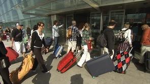 Grève à Bruxelles, Liège Airport décolle
