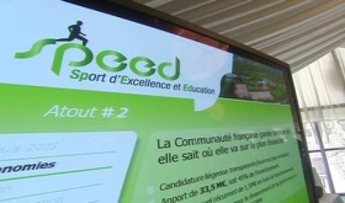 Les Liégeois se mobilisent pour le centre sportif de haut niveau!