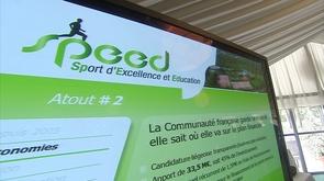 Les Liégeois se mobilisent pour le centre sportif de haut niveau!